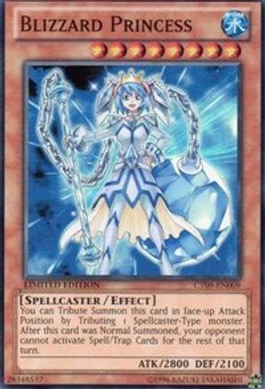 Blizzard Princess [CT09-EN009] Super Rare - Yu-Gi-Oh! - Card Brawlers | Quebec | Canada |