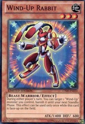 Wind-Up Rabbit [CT09-EN010] Super Rare - Yu-Gi-Oh! - Card Brawlers | Quebec | Canada |