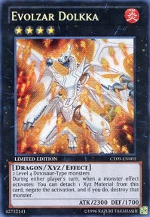 Evolzar Dolkka [CT09-EN001] Secret Rare - Yu-Gi-Oh! - Card Brawlers | Quebec | Canada |