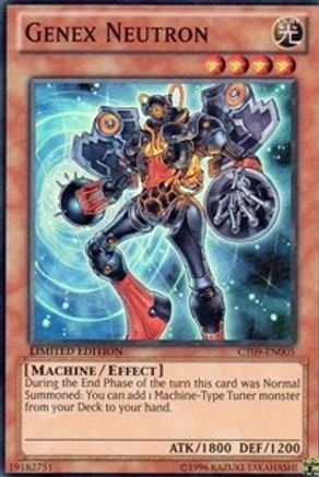 Genex Neutron [CT09-EN005] Super Rare - Yu-Gi-Oh! - Card Brawlers | Quebec | Canada |