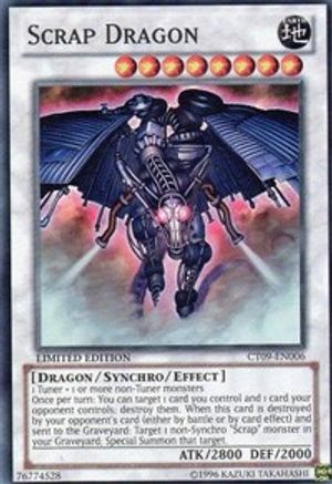 Scrap Dragon [CT09-EN006] Super Rare - Yu-Gi-Oh! - Card Brawlers | Quebec | Canada |
