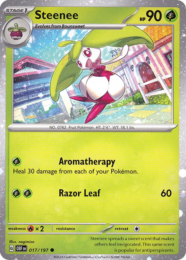 Steenee (017/197) (Cosmos Holo) [Miscellaneous Cards] - Pokémon - Card Brawlers | Quebec | Canada |