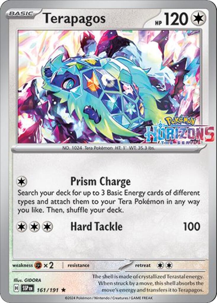 Terapagos (161/191) [Miscellaneous Cards] - Pokémon - Card Brawlers | Quebec | Canada |