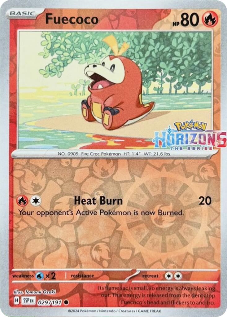 Fuecoco (029/191) [Miscellaneous Cards] - Pokémon - Card Brawlers | Quebec | Canada |