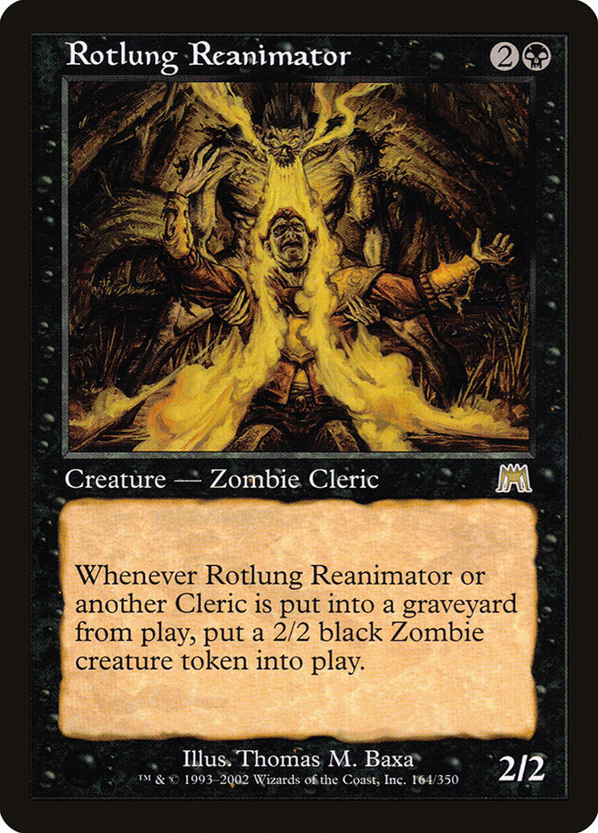 Rotlung Reanimator [Onslaught] - Magic: The Gathering - Card Brawlers | Quebec | Canada |