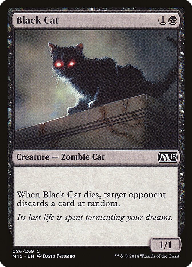 Black Cat [Magic 2015] - Magic: The Gathering - Card Brawlers | Quebec | Canada |