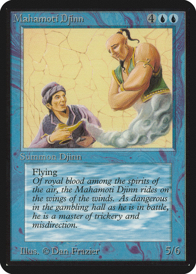 Mahamoti Djinn [Alpha Edition] - Magic: The Gathering - Card Brawlers | Quebec | Canada |