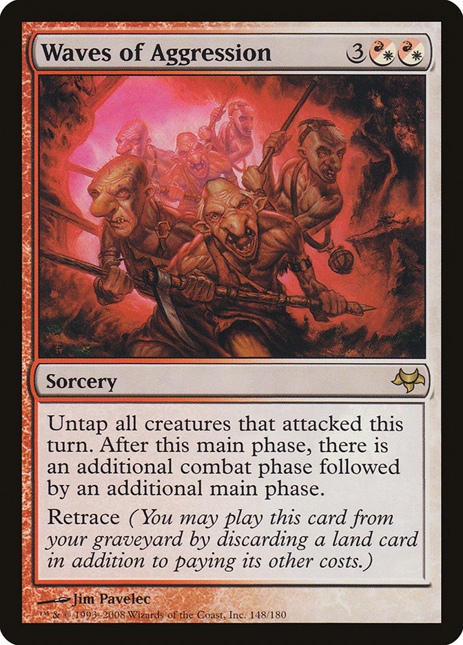 Waves of Aggression [Eventide] - Magic: The Gathering - Card Brawlers | Quebec | Canada |