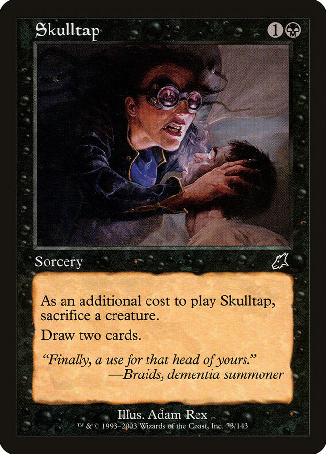 Skulltap [Scourge] - Magic: The Gathering - Card Brawlers | Quebec | Canada |