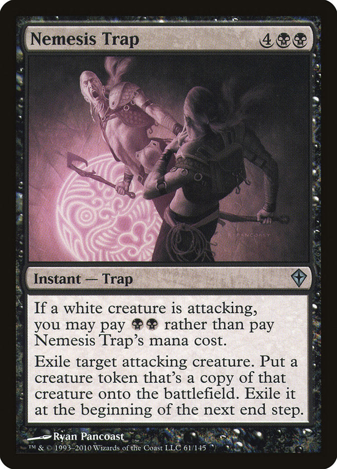Nemesis Trap [Worldwake] - Magic: The Gathering - Card Brawlers | Quebec | Canada |