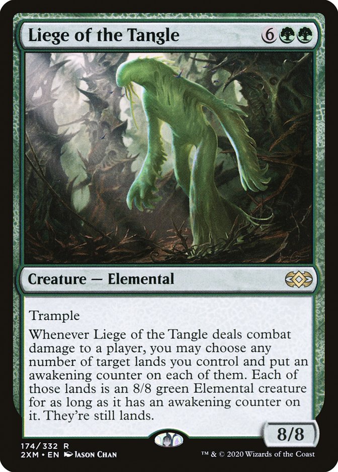 Liege of the Tangle [Double Masters] - Magic: The Gathering - Card Brawlers | Quebec | Canada |