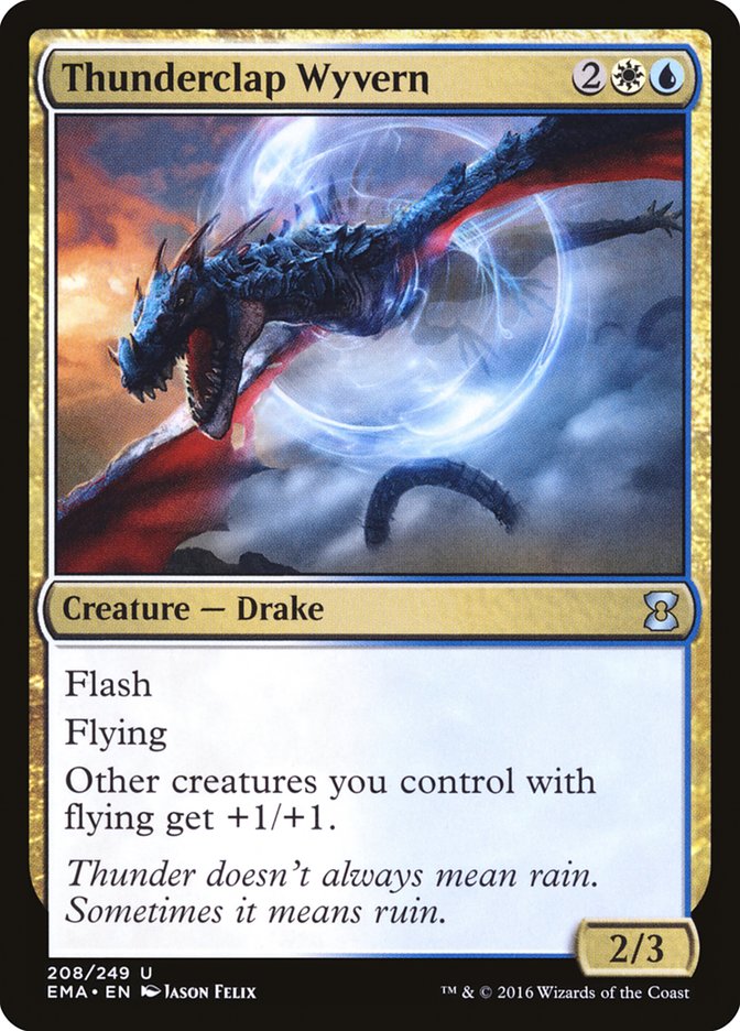 Thunderclap Wyvern [Eternal Masters] - Magic: The Gathering - Card Brawlers | Quebec | Canada |