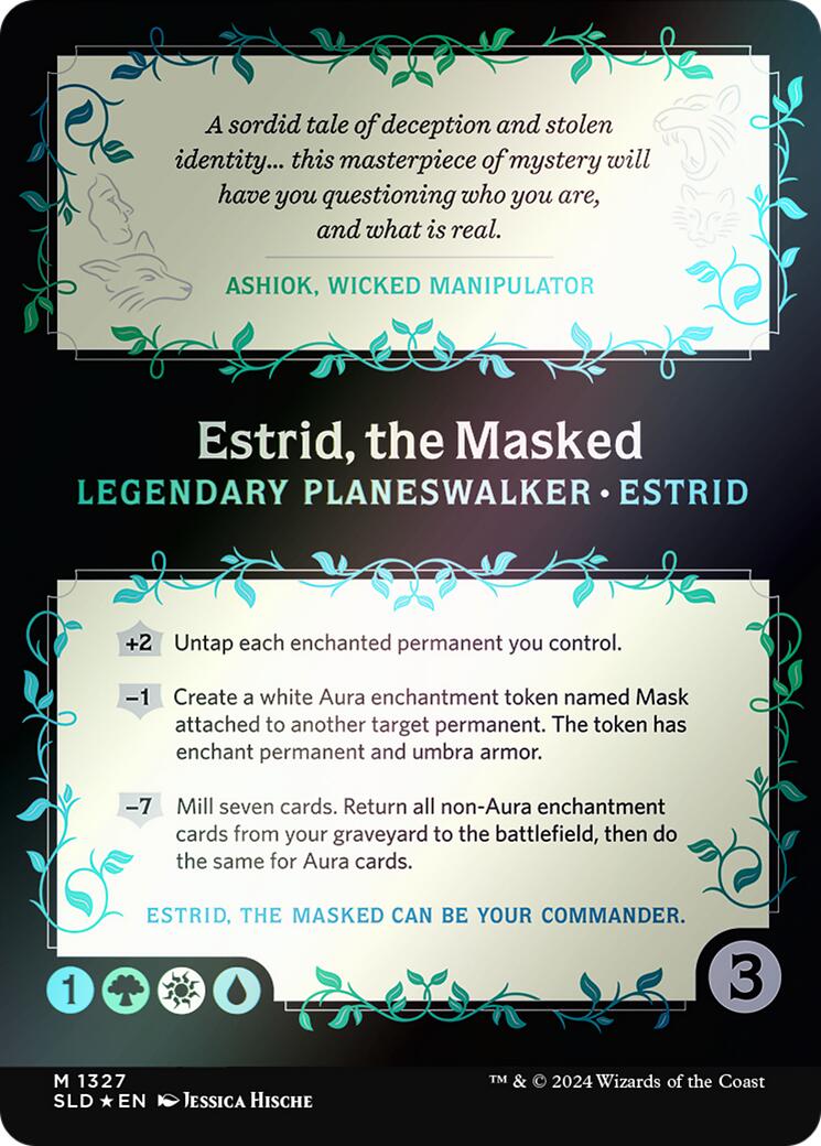 Estrid, the Masked [Secret Lair Drop Series] - Magic: The Gathering - Card Brawlers | Quebec | Canada |