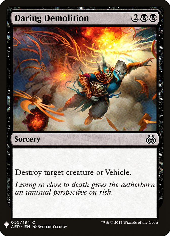 Daring Demolition [Mystery Booster] - Magic: The Gathering - Card Brawlers | Quebec | Canada |