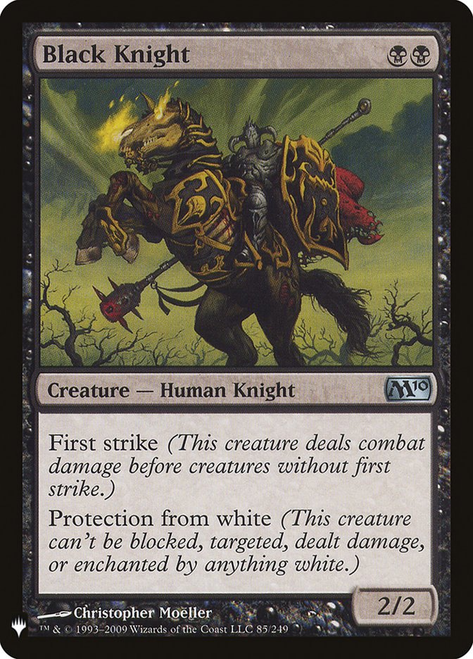Black Knight [Mystery Booster] - Magic: The Gathering - Card Brawlers | Quebec | Canada |