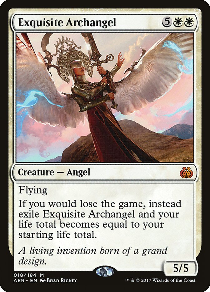 Exquisite Archangel [Aether Revolt] - Magic: The Gathering - Card Brawlers | Quebec | Canada |