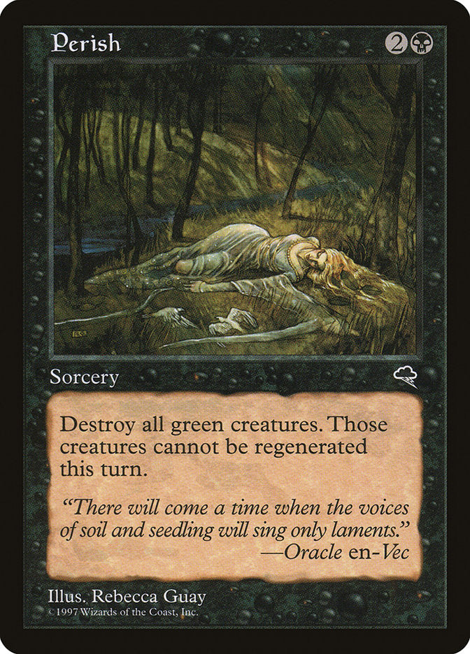 Perish [Tempest] - Magic: The Gathering - Card Brawlers | Quebec | Canada |