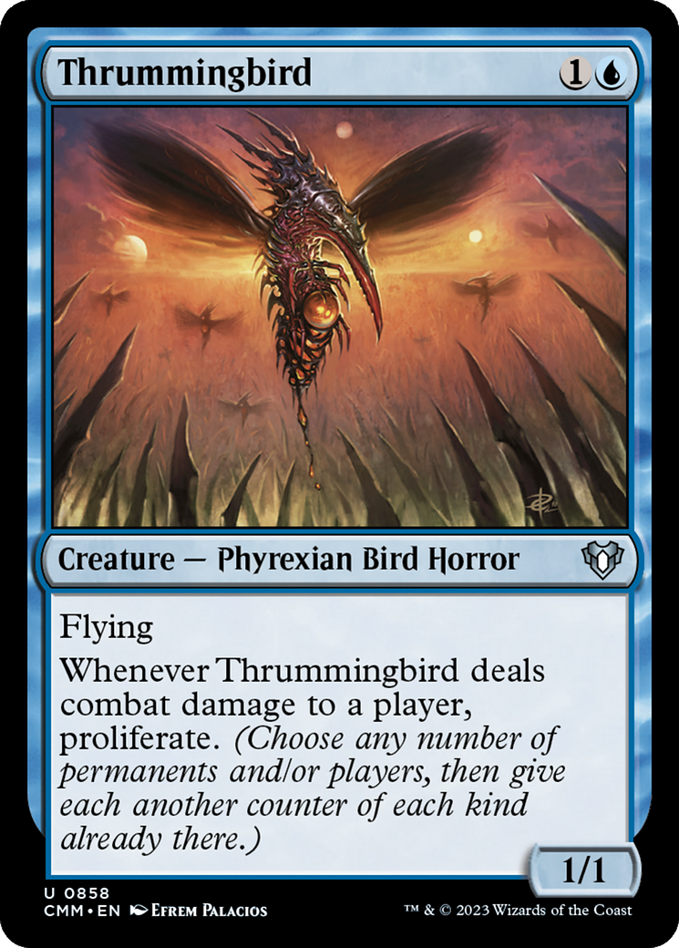 Thrummingbird [Commander Masters] - Magic: The Gathering - Card Brawlers | Quebec | Canada |
