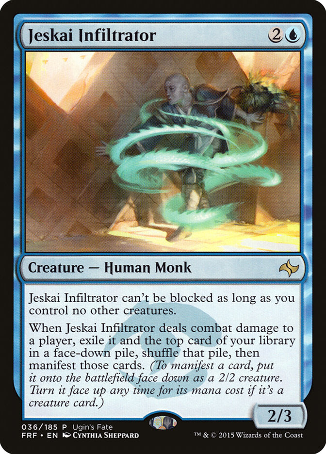 Jeskai Infiltrator [Ugin's Fate] - Magic: The Gathering - Card Brawlers | Quebec | Canada |