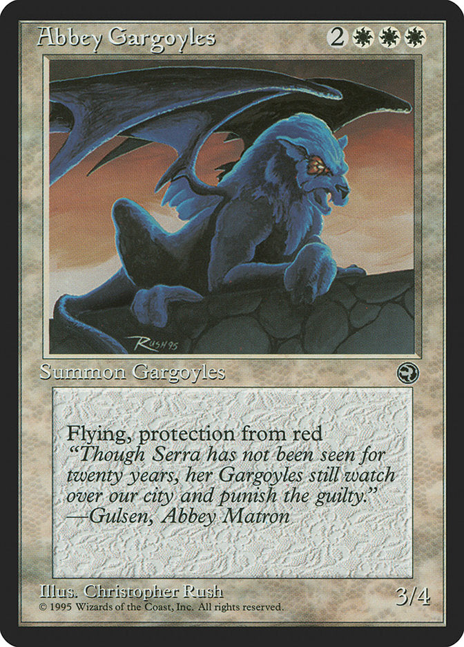 Abbey Gargoyles [Homelands] - Magic: The Gathering - Card Brawlers | Quebec | Canada |