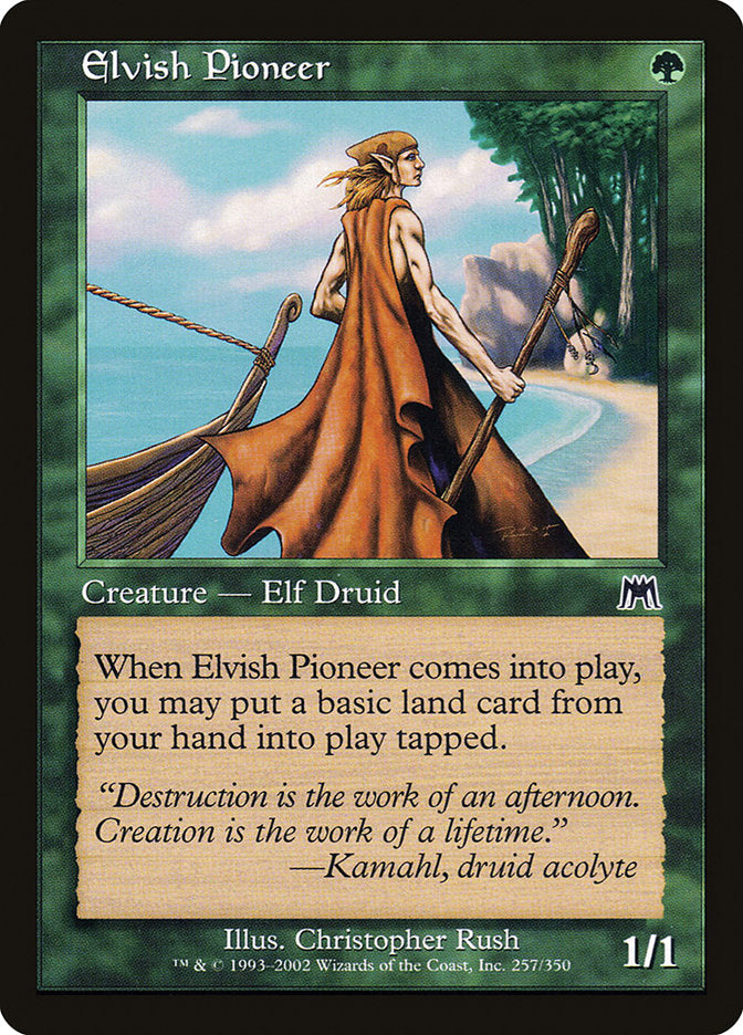 Elvish Pioneer [Onslaught] - Magic: The Gathering - Card Brawlers | Quebec | Canada |