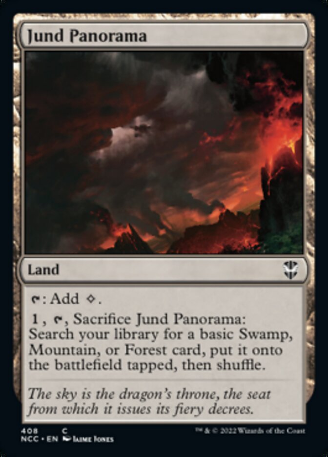 Jund Panorama [Streets of New Capenna Commander] - Magic: The Gathering - Card Brawlers | Quebec | Canada |