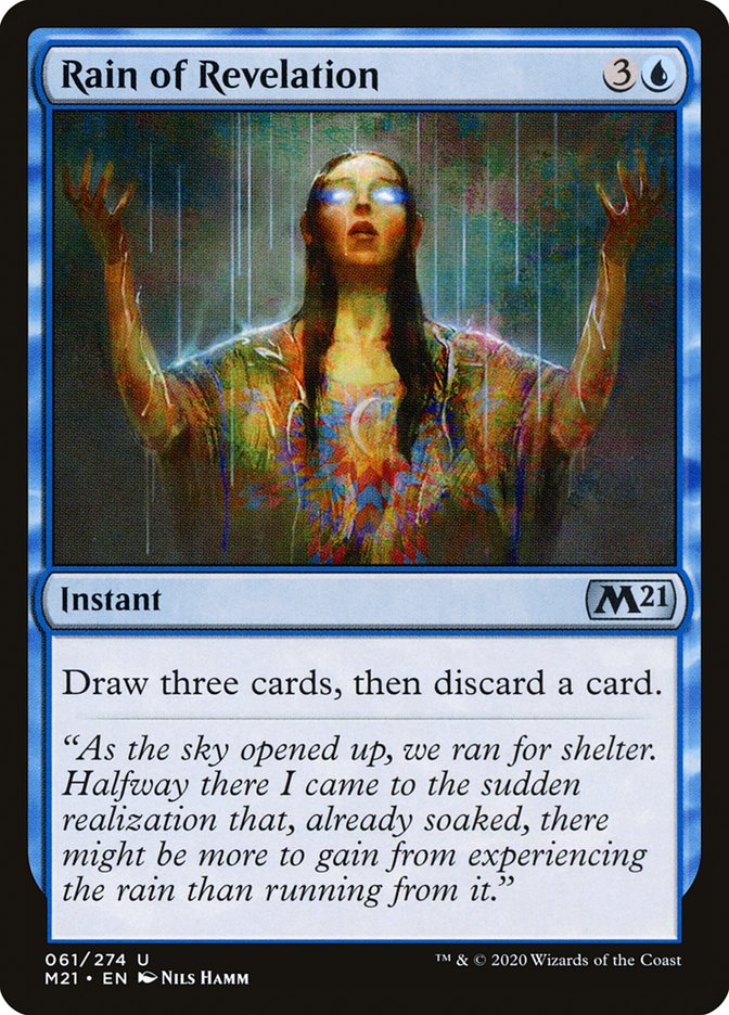 Rain of Revelation [Core Set 2021] - Magic: The Gathering - Card Brawlers | Quebec | Canada |