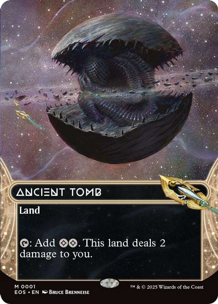 Ancient Tomb (0001) (Borderless) [Edge of Eternities: Stellar Sights] - Magic: The Gathering - Card Brawlers | Quebec | Canada |