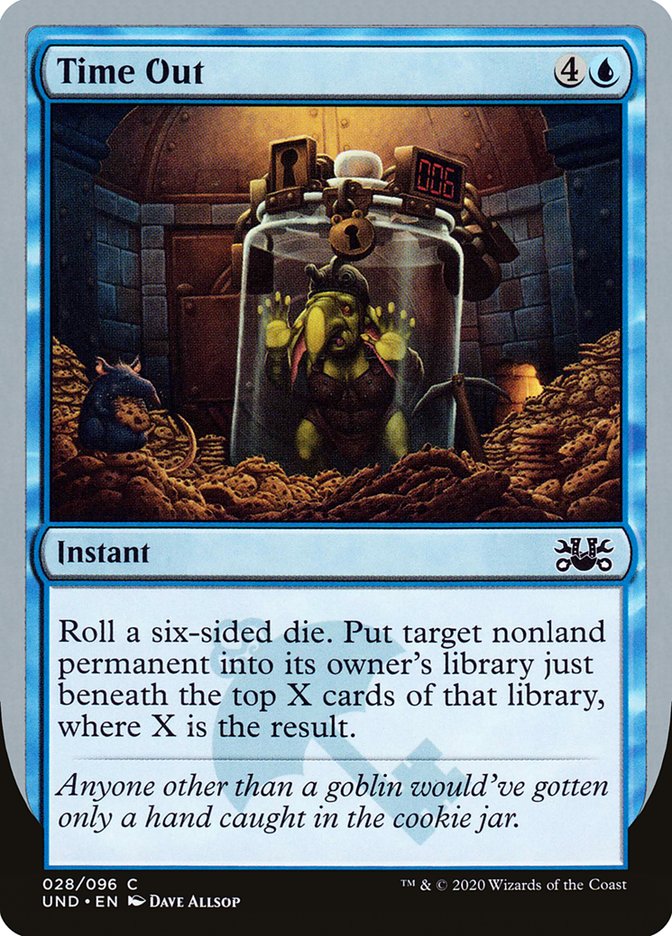 Time Out [Unsanctioned] - Magic: The Gathering - Card Brawlers | Quebec | Canada |