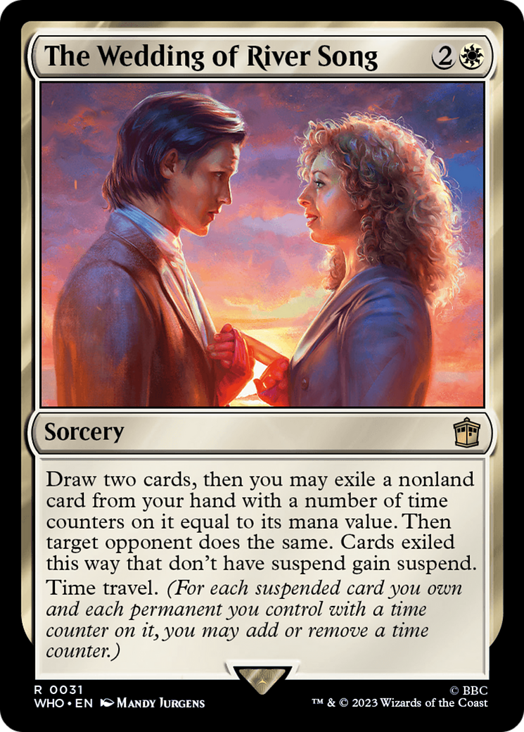 The Wedding of River Song [Doctor Who] - Magic: The Gathering - Card Brawlers | Quebec | Canada |