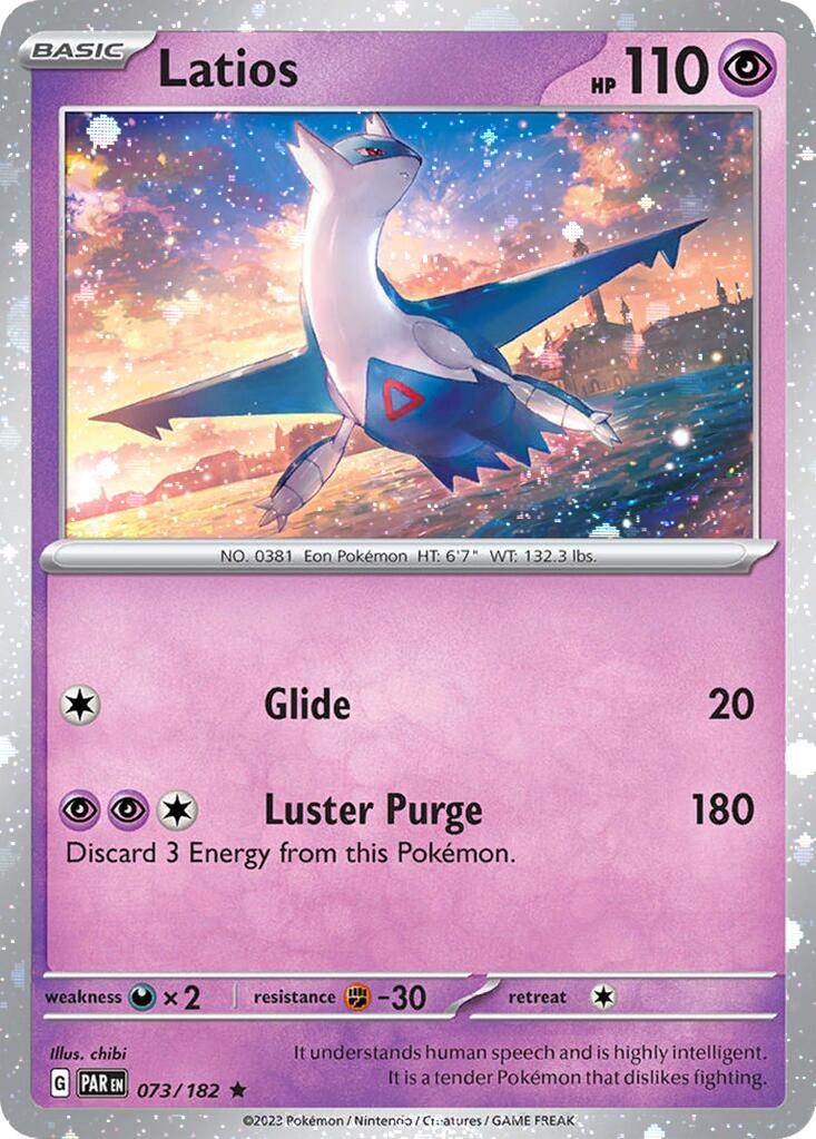 Latios (073/182) (Cosmos Holo) [Miscellaneous Cards] - Pokémon - Card Brawlers | Quebec | Canada |