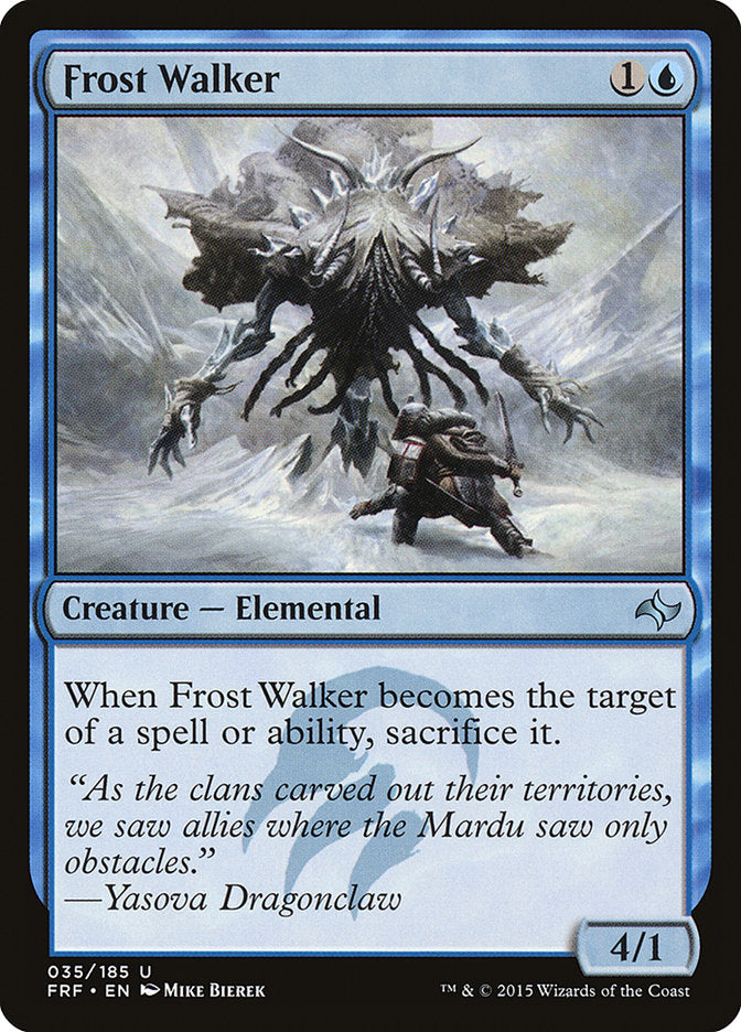 Frost Walker [Fate Reforged] - Magic: The Gathering - Card Brawlers | Quebec | Canada |