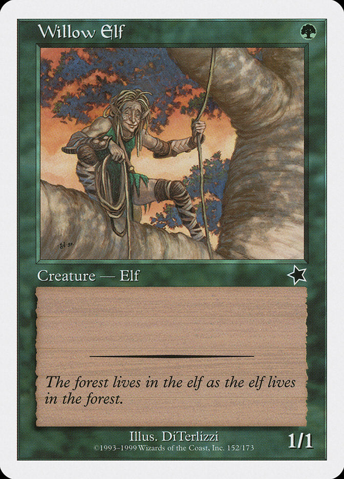 Willow Elf [Starter 1999] - Magic: The Gathering - Card Brawlers | Quebec | Canada |