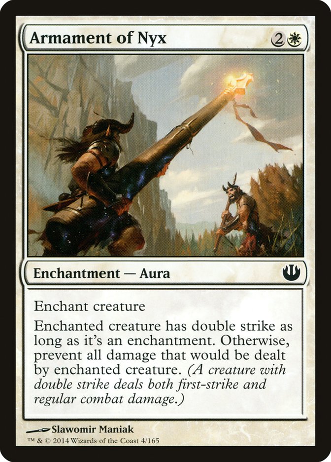 Armament of Nyx [Journey into Nyx] - Magic: The Gathering - Card Brawlers | Quebec | Canada |