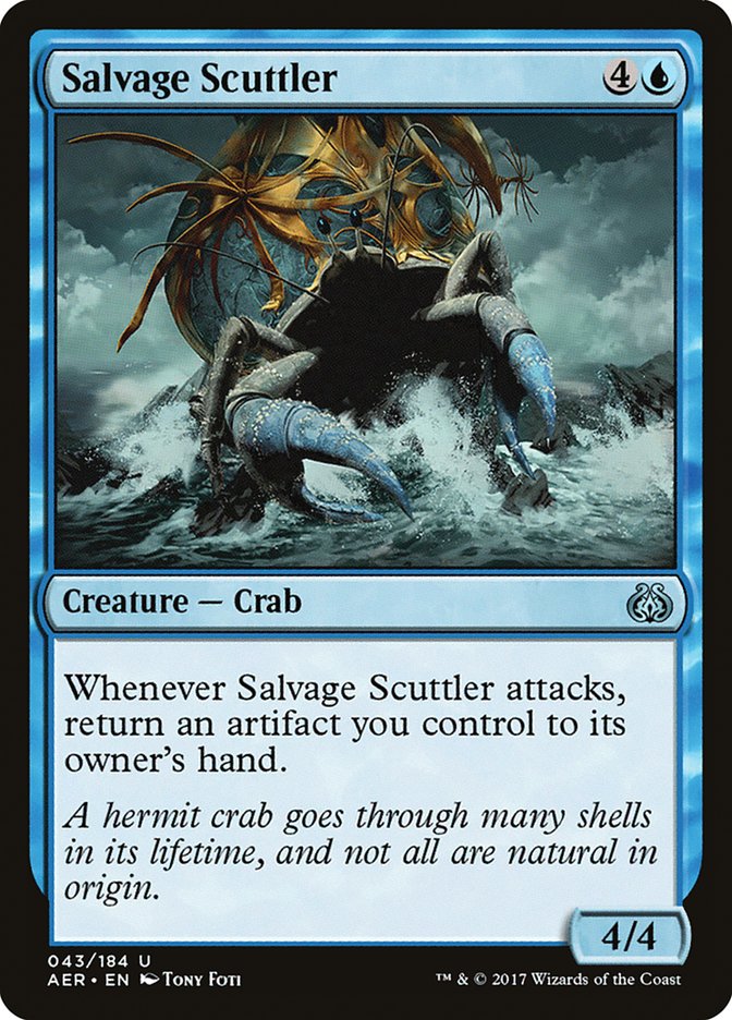 Salvage Scuttler [Aether Revolt] - Magic: The Gathering - Card Brawlers | Quebec | Canada |