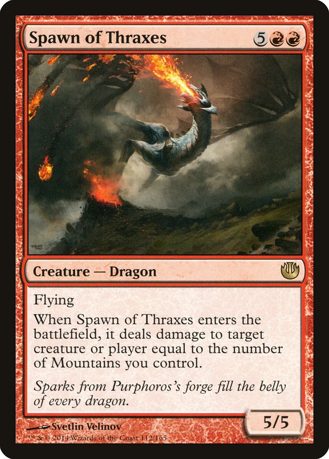 Spawn of Thraxes [Journey into Nyx] - Magic: The Gathering - Card Brawlers | Quebec | Canada |