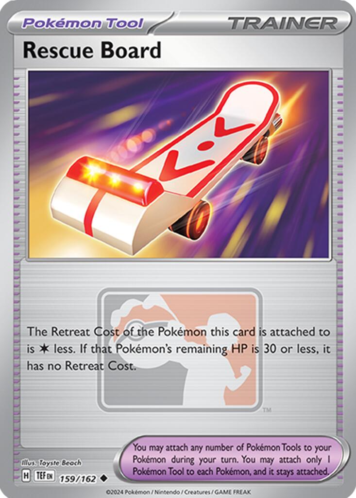 Rescue Board (159/162) [League & Championship Cards] - Pokémon - Card Brawlers | Quebec | Canada |