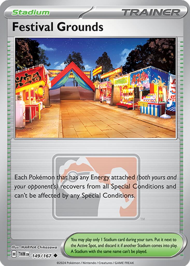 Festival Grounds (149/167) [League & Championship Cards] - Pokémon - Card Brawlers | Quebec | Canada |