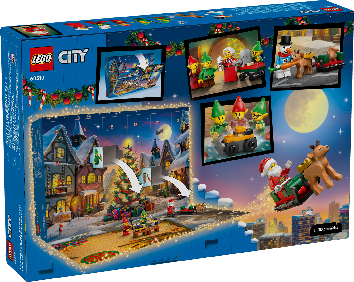 LEGO - City Advent Calendar 2026 - Building Kit - 60510