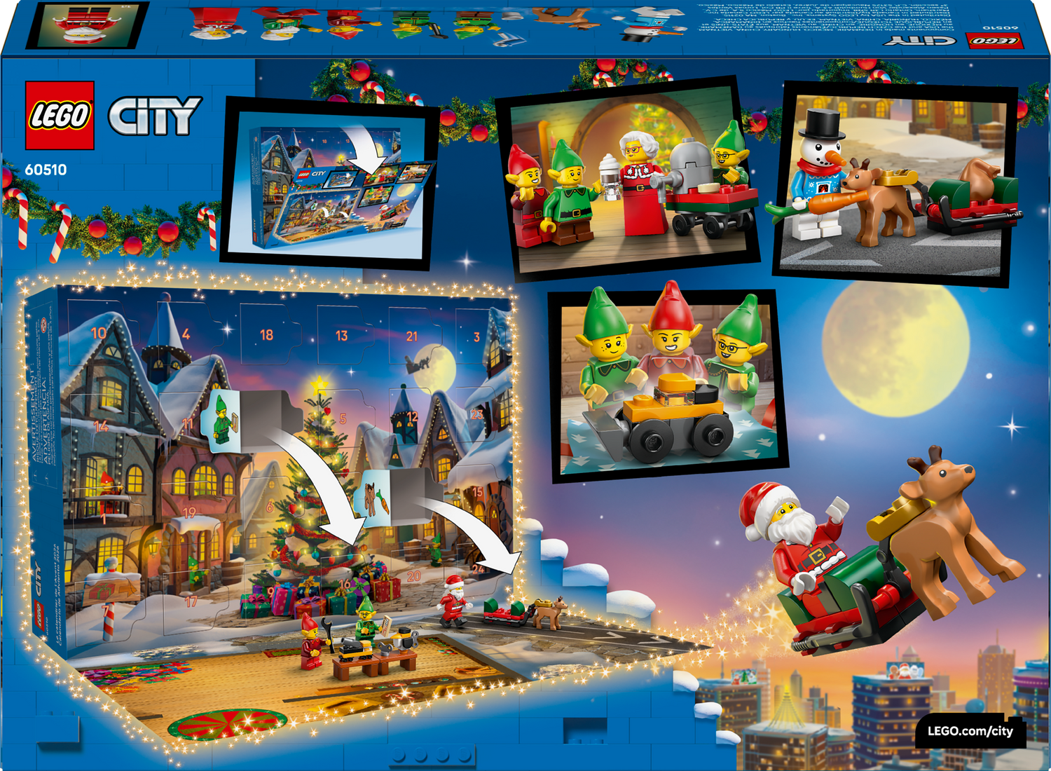 LEGO - City Advent Calendar 2026 - Building Kit - 60510