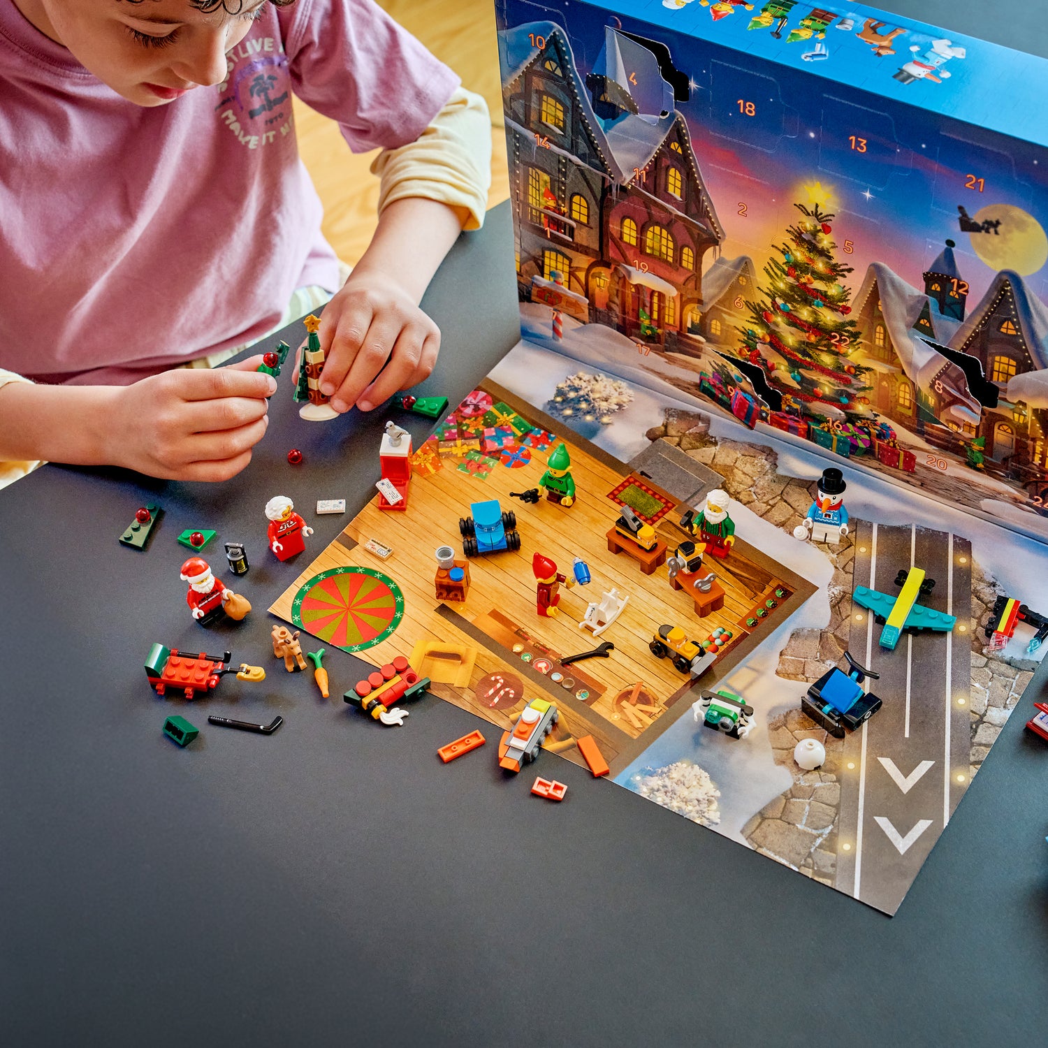 LEGO - City Advent Calendar 2026 - Building Kit - 60510