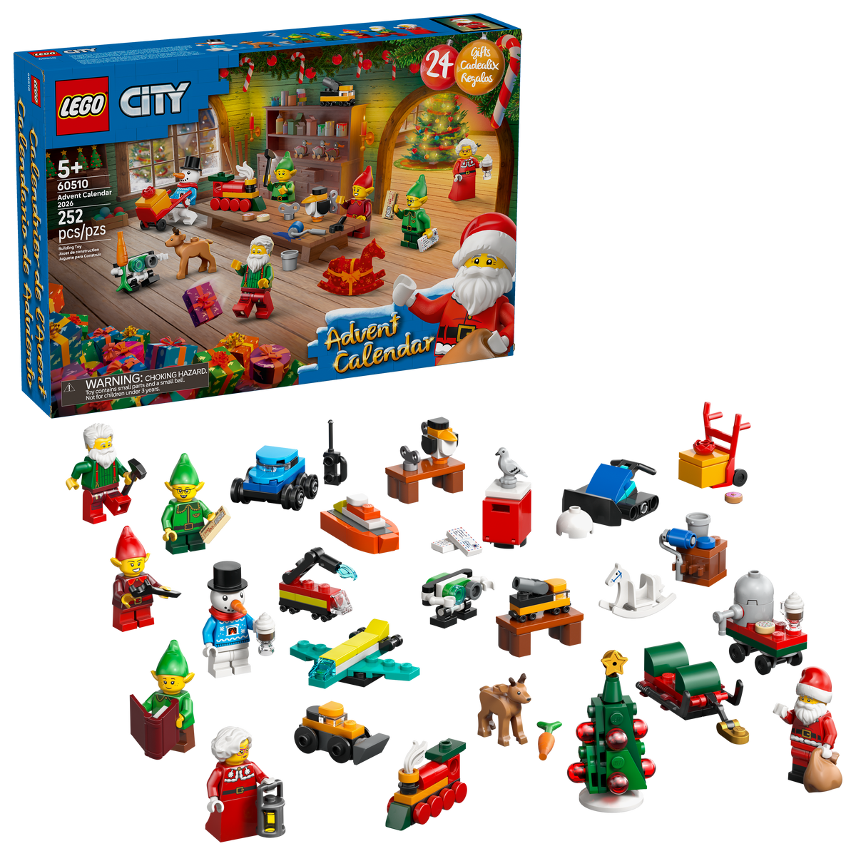 LEGO - City Advent Calendar 2026 - Building Kit - 60510