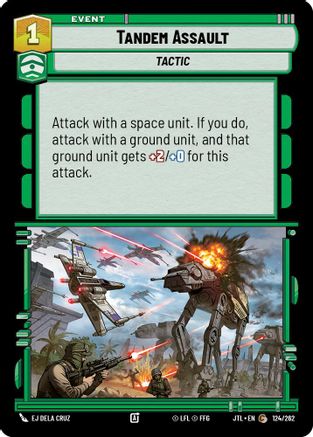 Tandem Assault (124/262) (124/257) [Jump to Lightspeed] - Fantasy Flight Games - Card Brawlers | Quebec | Canada |