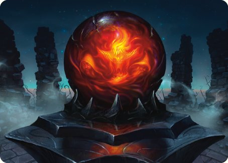 Commander's Sphere Art Card [The Lord of the Rings: Tales of Middle-earth Art Series] - Magic: The Gathering - Card Brawlers | Quebec | Canada |