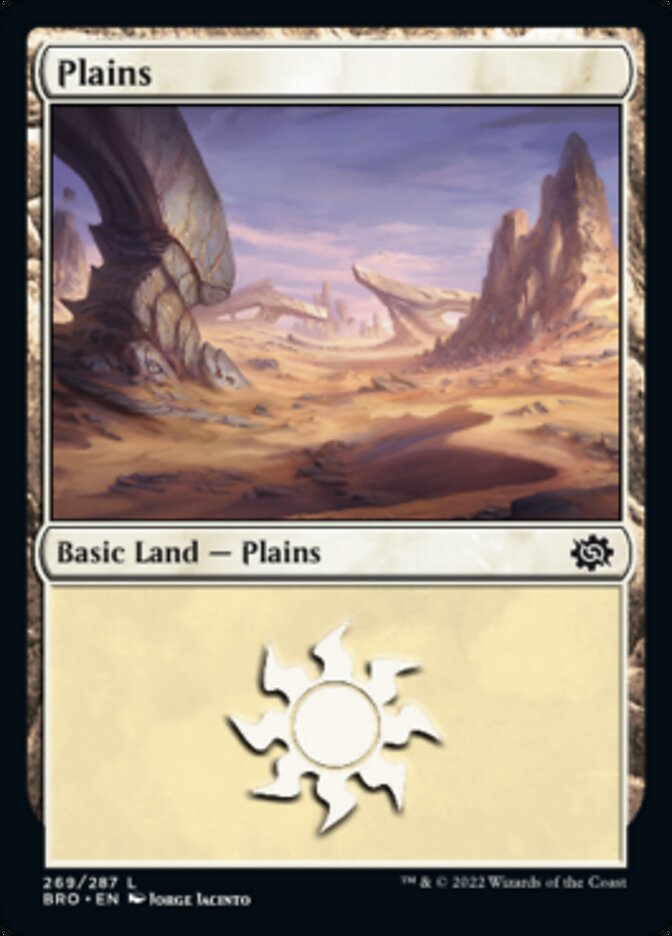Plains (269) [The Brothers' War] - Magic: The Gathering - Card Brawlers | Quebec | Canada |