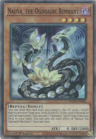 Nauya, the Ogdoadic Remnant (Super Rare) [ANGU-EN002] Super Rare - Yu-Gi-Oh! - Card Brawlers | Quebec | Canada |