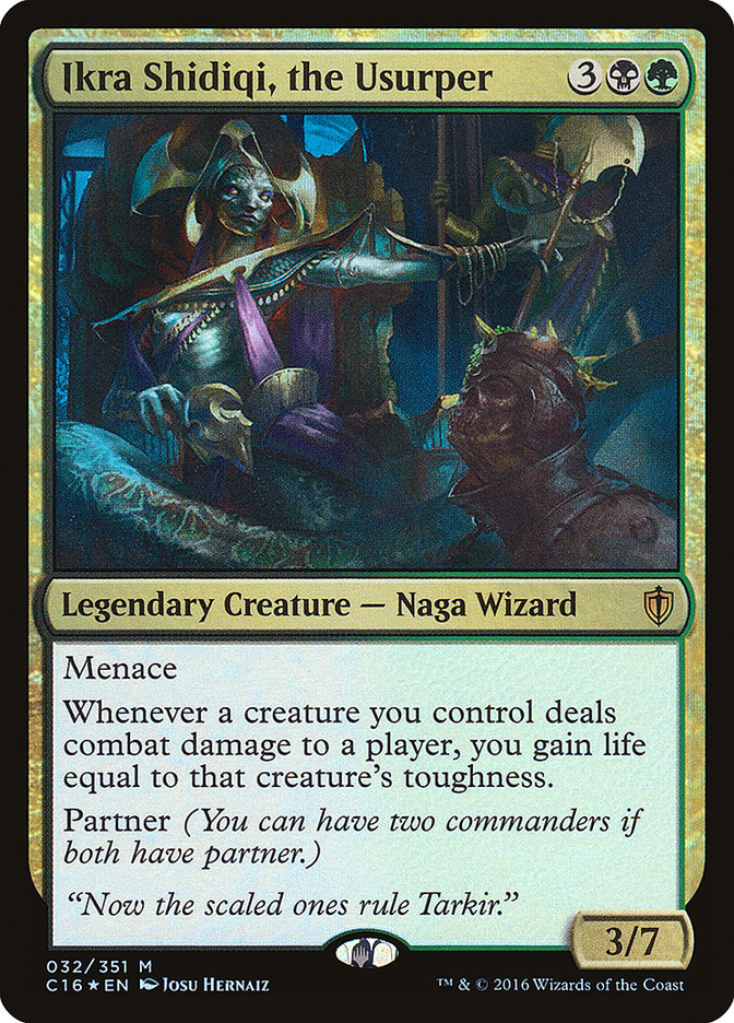 Ikra Shidiqi, the Usurper [Commander 2016] - Magic: The Gathering - Card Brawlers | Quebec | Canada |