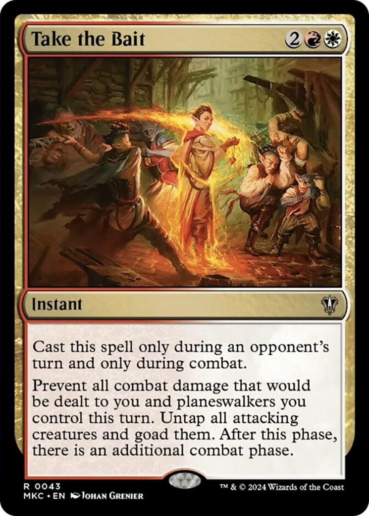 Take the Bait [Murders at Karlov Manor Commander] - Magic: The Gathering - Card Brawlers | Quebec | Canada |