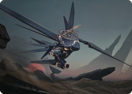 Steel Seraph Art Card [The Brothers' War Art Series] - Magic: The Gathering - Card Brawlers | Quebec | Canada |