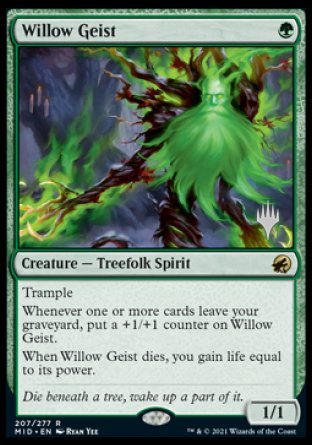 Willow Geist (Promo Pack) [Innistrad: Midnight Hunt Promos] - Magic: The Gathering - Card Brawlers | Quebec | Canada |